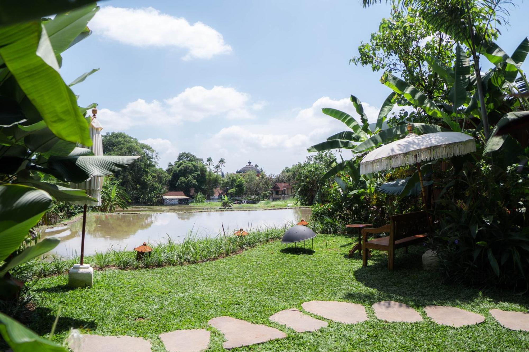 Gruen Ubud Exterior photo